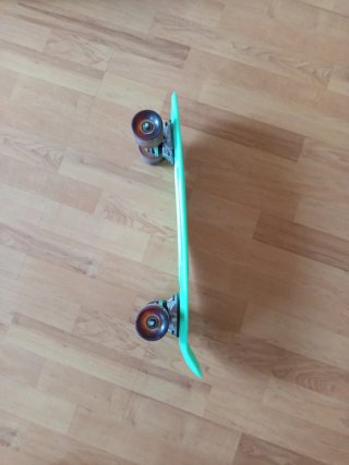 Patinete verde