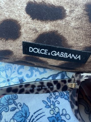 Gafas de Sol Dolce & Gabbana Leopardo