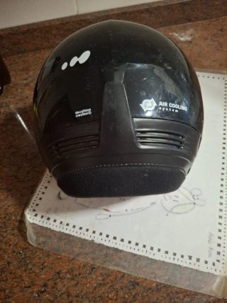 Casco de Esquí Decathlon Negro