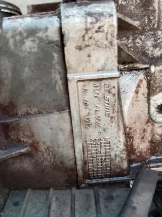No se realizan envíos .....Desbrozadora Stihl y So
