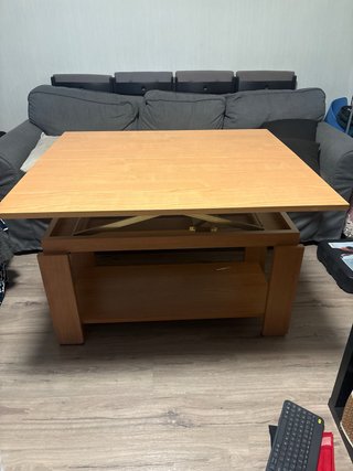 Mesa Plegable de Madera
