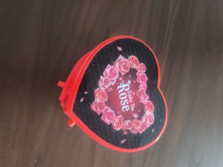 Joyero Musical con Forma de Corazón nombre Rose