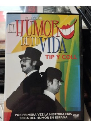 DVD El Humor de tu Vida - Tip y Coll
