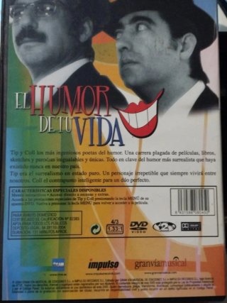 DVD El Humor de tu Vida - Tip y Coll