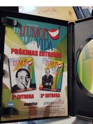 DVD El Humor de tu Vida - Tip y Coll