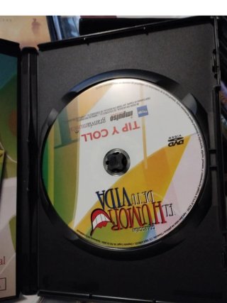 DVD El Humor de tu Vida - Tip y Coll