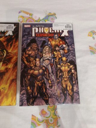 X-Men Phoenix Endsong y Warsong En inglés
