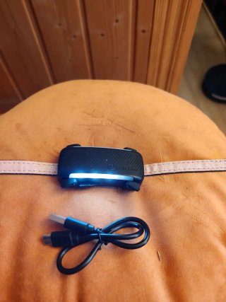 Tractive GPS DOG + collar y cable