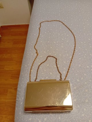 Bolso de Fiesta Dorado