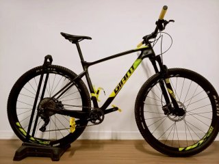 29"Mountain bike carbon
