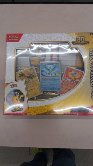 Pokemon 30th Anniversary Collection Box