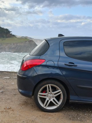 *PEGATINA C* Peugeot 308 2008 1.6Vti