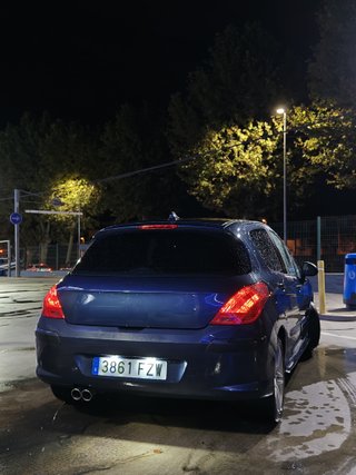 *PEGATINA C* Peugeot 308 2008 1.6Vti