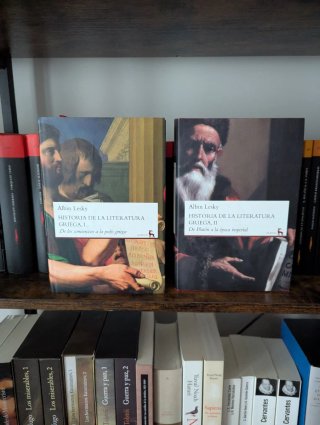Historia de la literatura Griega. GREDOS