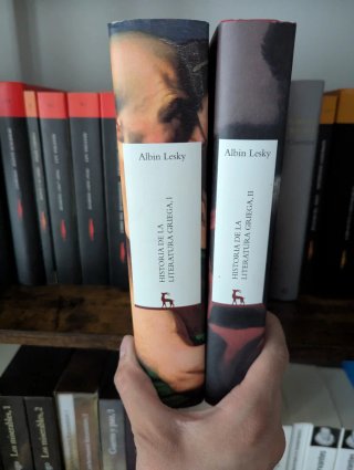 Historia de la literatura Griega. GREDOS