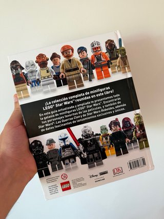 LEGO Star Wars enciclopedia de personajes