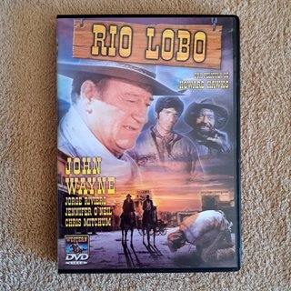 Lote 4 DVD John Wayne - Grandes Clásicos Western