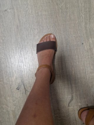 Sandalias Marrones