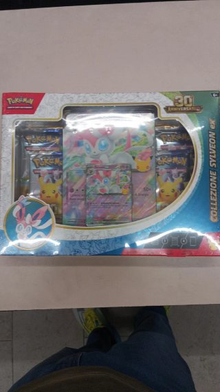 Pokemon 30 Anniv. Sylveon EX Collezione