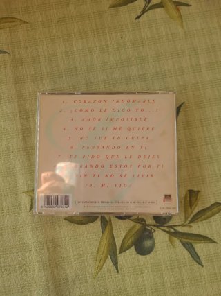CD Camela - Corazón Indomable