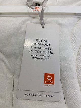 Colchón Stokke Silla Paseo Blanco