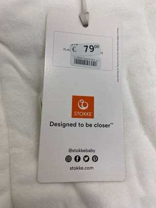 Colchón Stokke Silla Paseo Blanco