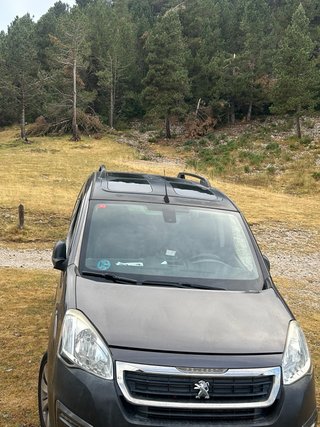 Peugeot Partner tepee 2017