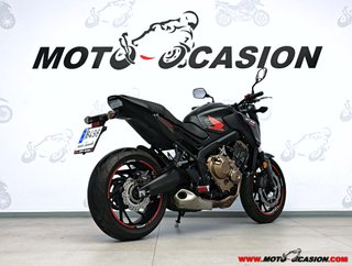 HONDA CB 650 F ¿A2?