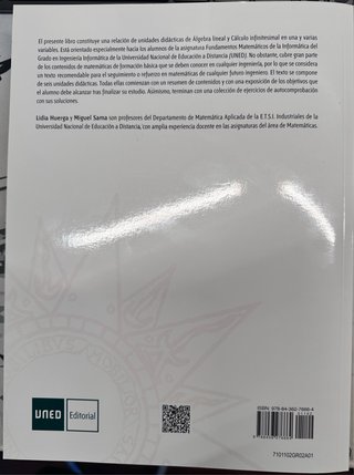 Curso de introducción al álgebra y al cálculo d...