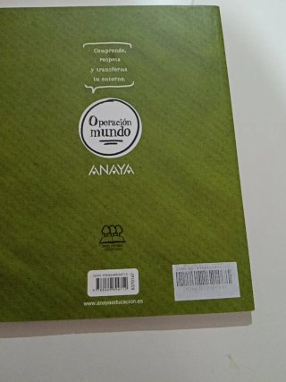 Ciencias de la Naturaleza : 2o Primaria Operaci...