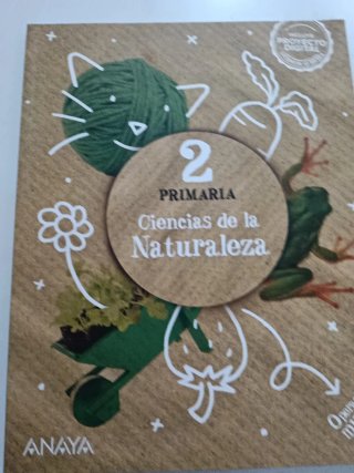 Ciencias de la Naturaleza : 2o Primaria Operaci...