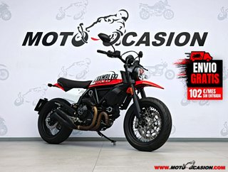 DUCATI SCRAMBLER URBAN MOTARD ¿A2?