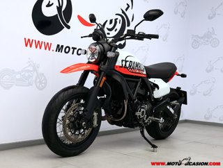 DUCATI SCRAMBLER URBAN MOTARD ¿A2?