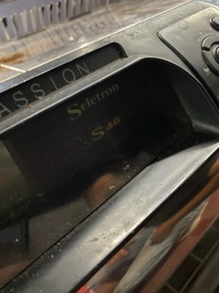 Cafetera Profesional La Spaziale S40