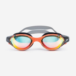 Gafas Natación Speedo Biofuse 2.0 Negro-Naranja Cristales