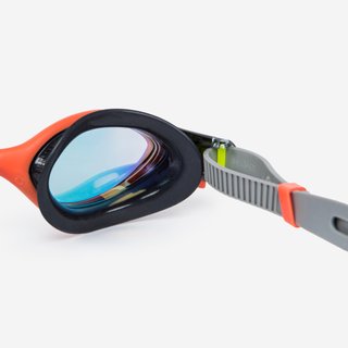 Gafas Natación Speedo Biofuse 2.0 Negro-Naranja Cristales