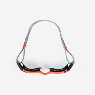 Gafas Natación Speedo Biofuse 2.0 Negro-Naranja Cristales