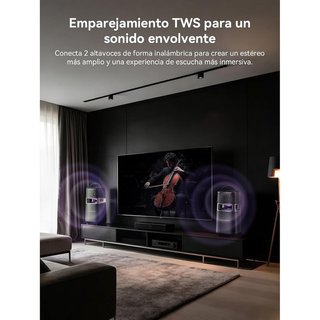 Altavoz Karoke 100W RMS 2 micrófonos UHF NUEVO