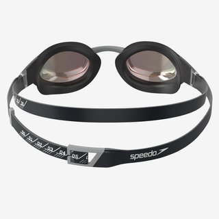 Gafas Natación Speedo Fastskin Negro Cristales Espejo