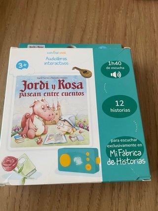 Audiolibros infantiles interactivos