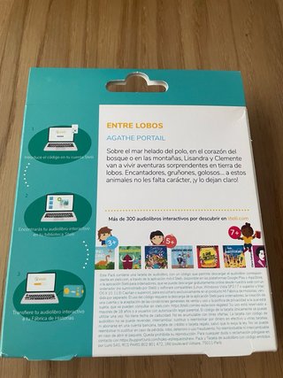 Audiolibros infantiles interactivos