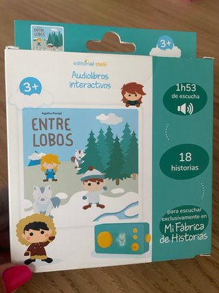 Audiolibros infantiles interactivos