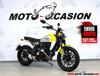 DUCATI SCRAMBLER ICON -A2- GARANTÍA OFICIAL