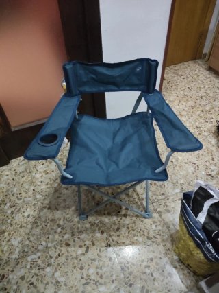 Silla de camping Quechua plegable