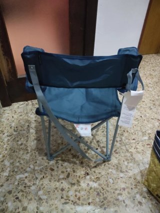 Silla de camping Quechua plegable