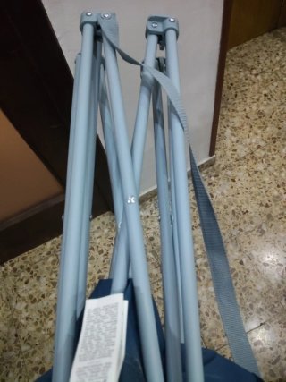 Silla de camping Quechua plegable