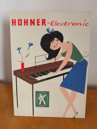 Carteles Publicitarios Vintage HOHNER 1950s/60s
