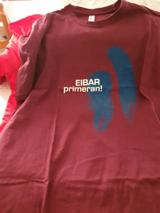 2 Camisetas SD Eibar