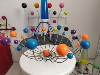 Fruttiera Sputnik Space Age Studio Tecno
