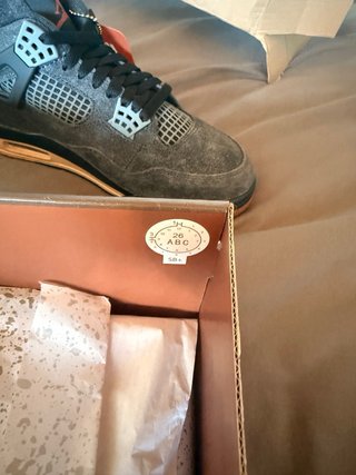 Nike Air Jordan 4 Retro Talla 44.5